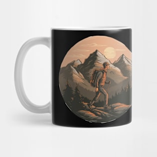 Keep Calm and Hike On Mug